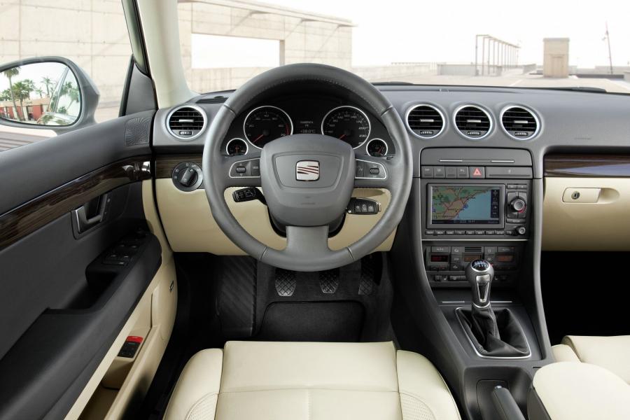  Seat Exeo ST 2009 года  (фото 68 из 203)